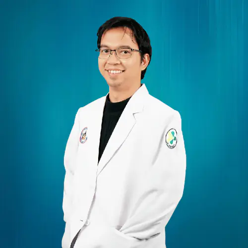 Foto dr. Hippocrates Kam, SpB, Subsp. BVE(K)