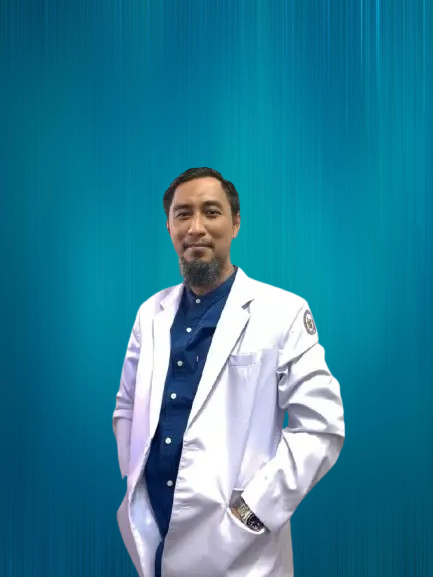 Foto dr. Irwan, SpB Subsp. BD(K)