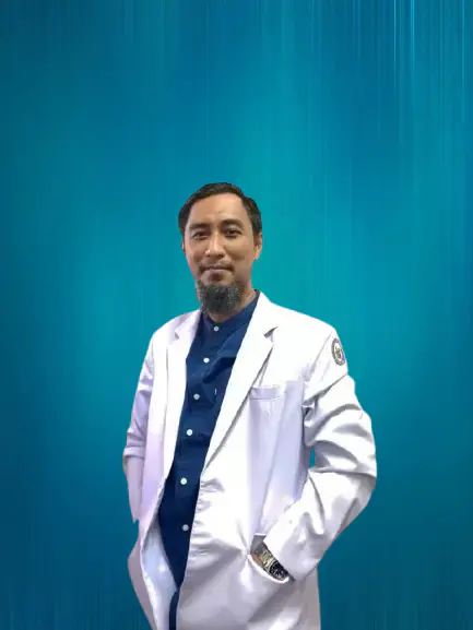 Foto dr. Irwan, SpB Subsp. BD(K)