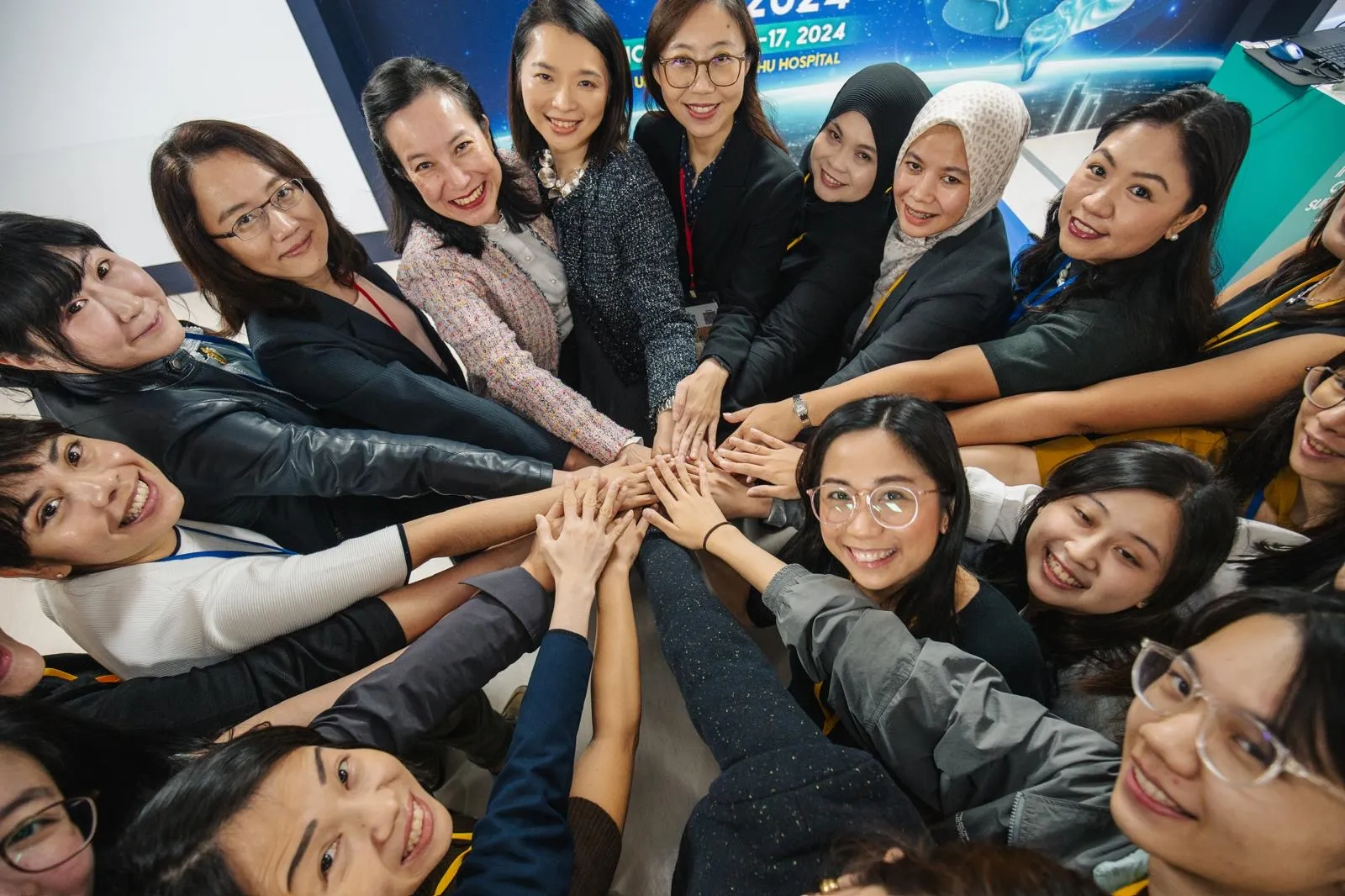 Dokumentasi peserta program pada konferensi internasional