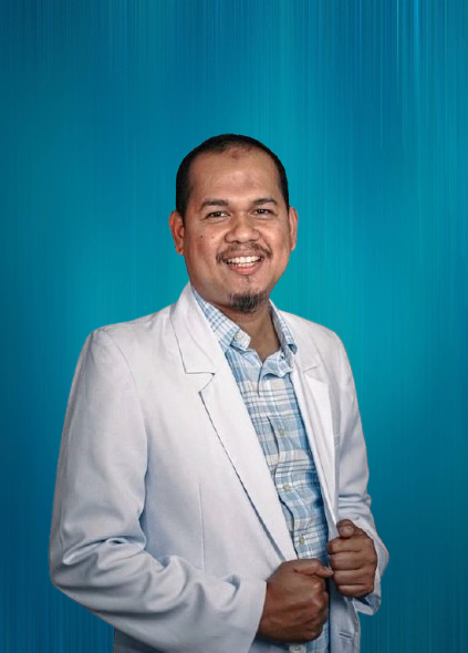 Foto dr. Vandra Bina Riyanda SpB Subsp. BD(K)