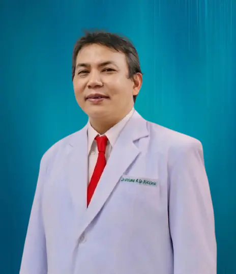 Foto Prof. Dr. dr. Wirsma Arif Harahap, SpB, Subsp. Onk(K)